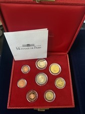 Monaco euro kms 2001 proof - kms, proof/pp