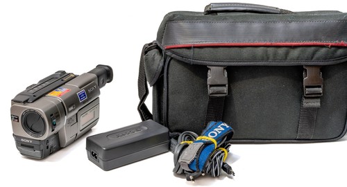 Sony handycam vision - sony,