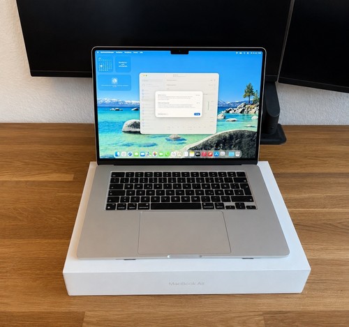 Apple macbook air m2 - 15”,