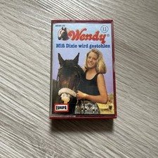 MC Hörspiel - WENDY Folge 11 Miß Dixie wird gestohlen -  90 iger Jahre - EUROPA 