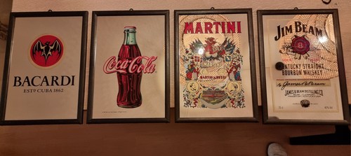 Bar spiegel coca cola - "coca, cola"