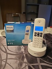 Philips Telefon Schnurlos Festnetz mit HQ-Sound Weiß  D1611W/34 | ✅️