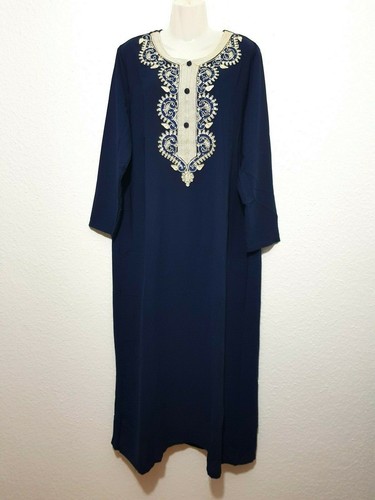 Abaya maxikleid arabisches - abaya,