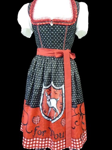 Dirndl trachtenkleid kleid - trachtenkleid,