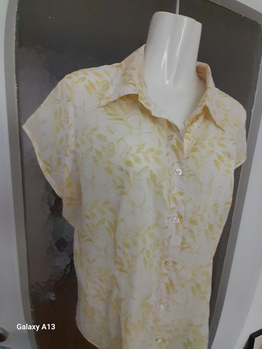 Burberry feine sommerbluse - burberry:,