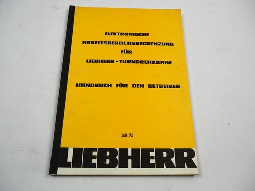 Liebherr turmdrehkran litronic - liebherr,