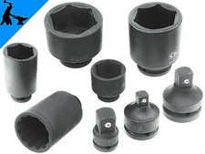 Schlagschrauber Steck Nuss 1/2" Schlag Schlüssel 10 - 36 mm Impact Kfz Werkzeug