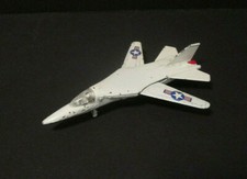 70iger Jahre Modell Flugzeug Düsenjäger aus Metall mit Schwenkflügel USA