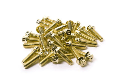 24mm gold vergoldet 2tlg - 24mm,