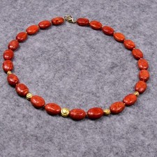 Schaumkoralle Halskette