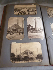 338 AK Postkartenalbum von