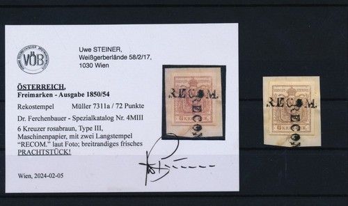 österreich 1850 6kr - Österreich,
