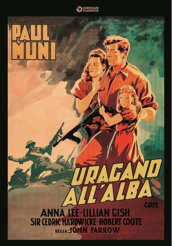 Hurrikan morgengrauen dvd - im,