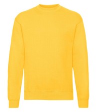 Fruit of the Loom Sweatshirt Set-In Herren Pullover Pulli Gr. S M L XL 2XL 3XL