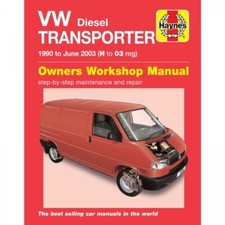 Transporter 1990 2003 - t4, 1990-2003