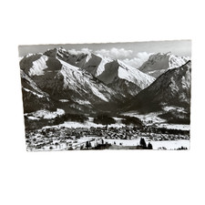 Postkarte AK Oberstdorf