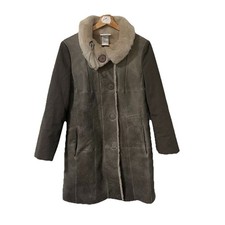 akris punto coat 100% lammfell