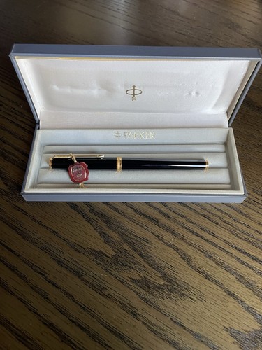 Parker noir 18k gold feder - 18k,