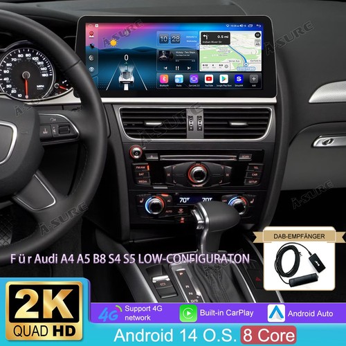 Android 14 autoradio - 12.3",