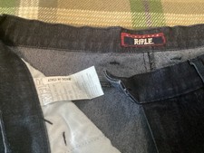 rifle brand womans jeans size
