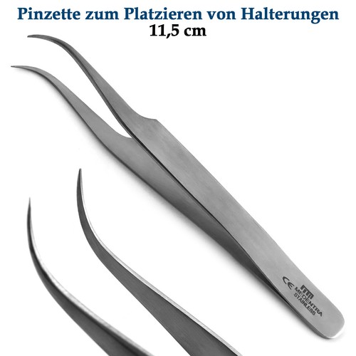 Pinzette zum platzieren von - pinzette,