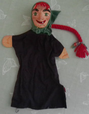 Handpuppe Kaspertheater  Hexe