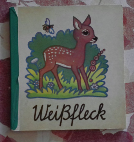 Ddr pappbuch weißfleck - ,
