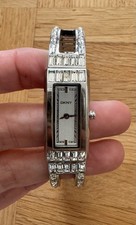 DKNY Damenuhr Silber