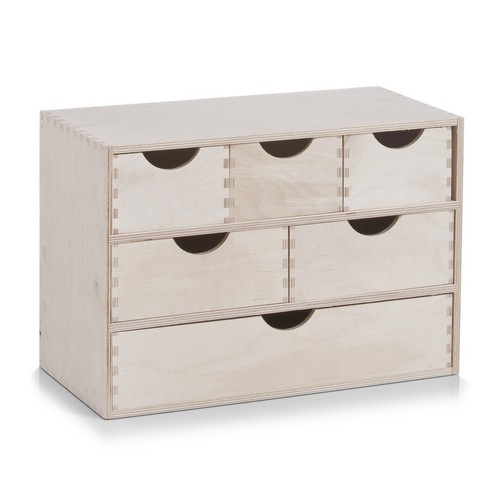 Zeller schubladenbox kommode - schubladenbox,