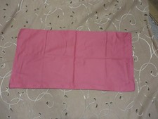 2 Stück , Kissenbezug lachs /hummer , 40 x 80 cm , mit Reißverschluss