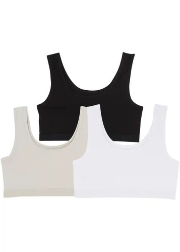 3er pack bustier 140 146 - bustier, gr.