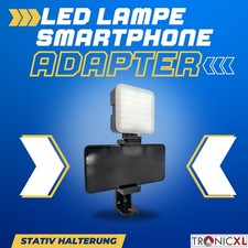 Smartphone Stativ Adapter