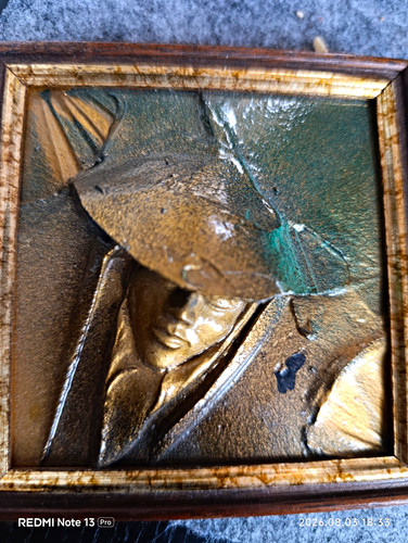 Jean pollen relief porträt - jean,