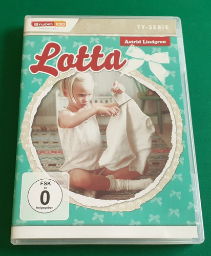 Lotta dvd - (astrid, lindgren)