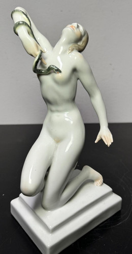 Porzellan figur cleopatra - porzellan,, figur,