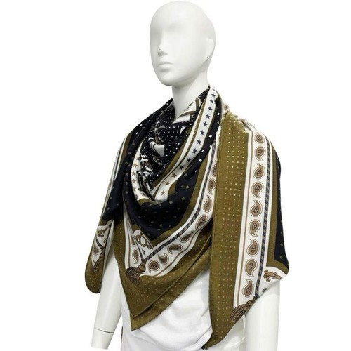 Hermes karejean cashmere silk - karejean,