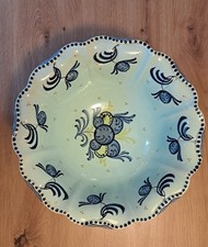 Georg Schmider Zell Keramik Schüssel Handgemahlt