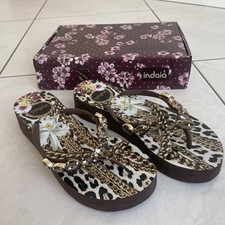 *Indaia Flip Flops