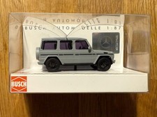 Top: Busch 51477 Mercedes Benz G-Klasse mit Glasdach grau Automodell 1:87 OVP!