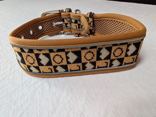 Hundehalsband love braun - hundehalsband,