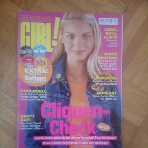 Bravo girl 9 2001 - bravo, 20