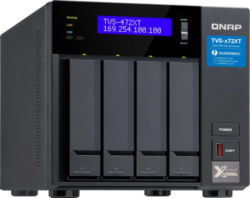 Qnap tvs 472xt - qnap, tvs-472xt