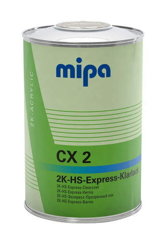 Mipa express klarlack cx - 2k-hs-express-klarlack,