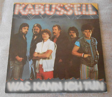 Karussell LP Was Kann Ich Tun 1984 AMIGA