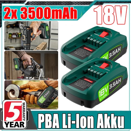 Stück 5ah ion - 2, 3.5ah