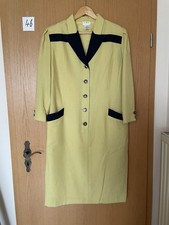 Vintage Kleid in gelb - JP Jörg Peterson Modell - Größe 46