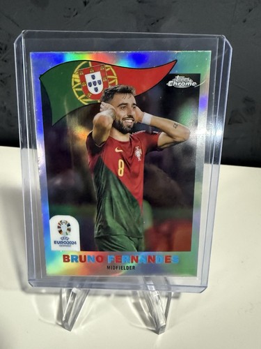 Topps chrome euro - chrome, 2024