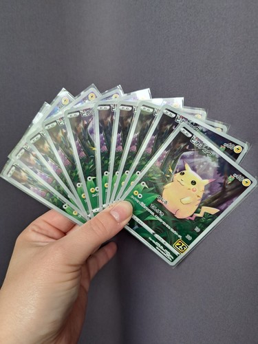 Set pikachu 001 028 - set, x