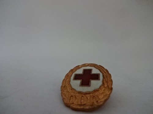 Gdr medal badge german red - medal, "german