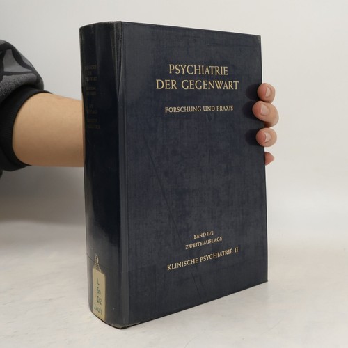 Psychiatrie der gegenwart - psychiatrie,